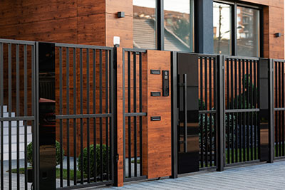 Automatisme portail collectif Allauch
